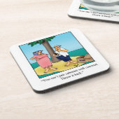 Ensemble de Dessous de verre pour Humours à vin (Côté gauche)