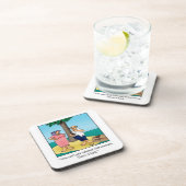 Ensemble de Dessous de verre pour Humours à vin (Côté Droit)