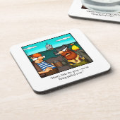 Ensemble de Dessous de verre pour Humours à vin (Côté gauche)