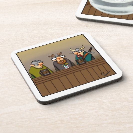 Ensemble de Dessous de verre pour Humours à vin (Côté gauche)