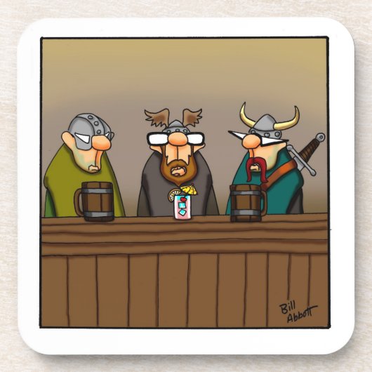 Ensemble de Dessous de verre pour Humours à vin (Devant)