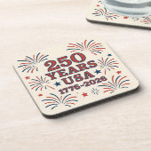 Ensemble de Dessous de Verre pour la Célébration d (Côté gauche)