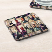 Ensemble de Dessous de verre pour les amateurs de  (Côté gauche)