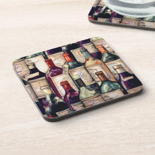 Ensemble de Dessous de verre pour les amateurs de (Côté gauche)