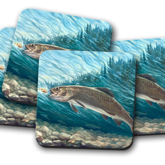 Ensemble de Dessous de verre River Duo | Ensemble