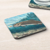 Ensemble de Dessous de verre River Duo | Ensemble (Côté gauche)