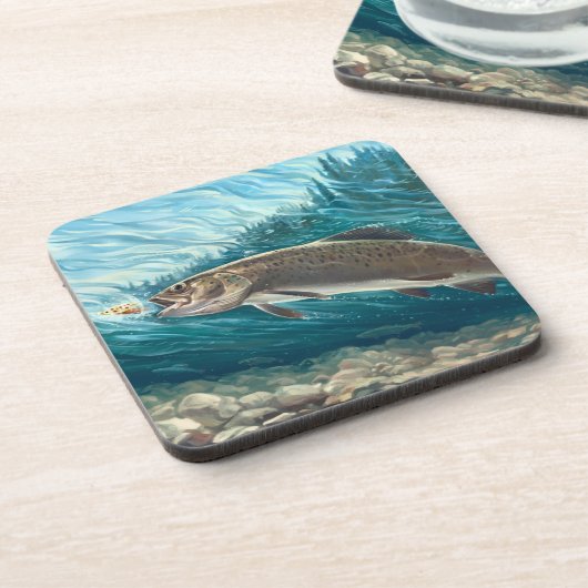 Ensemble de Dessous de verre River Duo | Ensemble (Côté gauche)