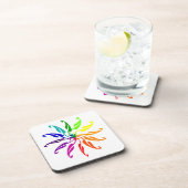 Ensemble de dessous de verre - Roue couleur (Côté Droit)
