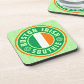 Ensemble de Dessous de verre Southie irlandais (Côté gauche)