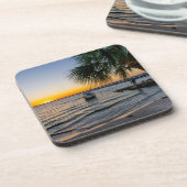 Ensemble de Dessous de verre Sunset de la Floride  (Côté gauche)