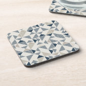 ensemble de dessous de verre triangles modernes (Côté gauche)