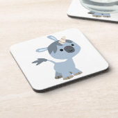 Ensemble de Dessous de verre Unicorn Bébé joyeux d (Côté gauche)