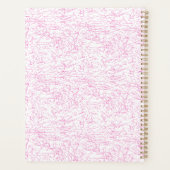Ensemble de dossiers abstraits roses pour le burea (Dos)