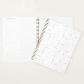 Ensemble de dossiers personnalisés minimalistes (Devant avec enveloppe)