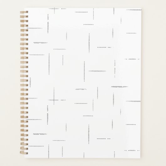 Ensemble de dossiers personnalisés minimalistes (Devant)