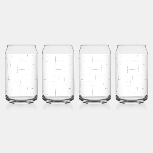 Ensemble de dossiers personnalisés minimalistes (Recto)
