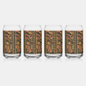 Ensemble de Drinkware Enchanted Blue "Aztec Dream" (Droite)