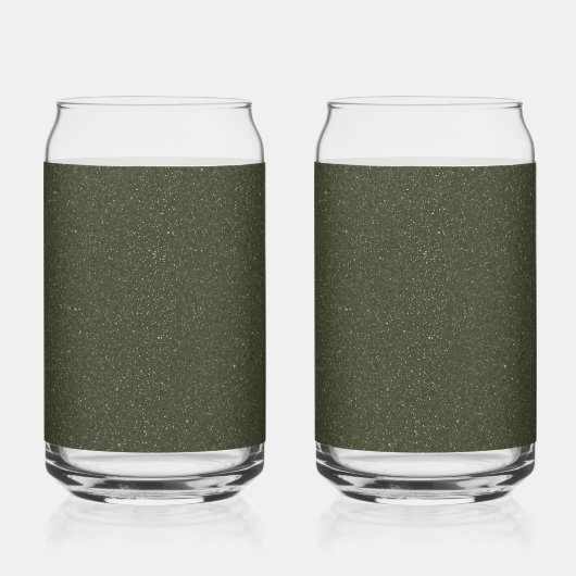 Ensemble de Drinkware Spécialisé Moss Green Speckw (Recto)