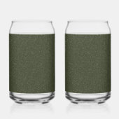 Ensemble de Drinkware Spécialisé Moss Green Speckw (Verso)