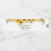 Ensemble de Étiquette de bouteille de Baby shower  (Étiquettes simples)