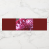 Ensemble de Étiquette de bouteille d'eau Anniversa (Étiquettes simples)