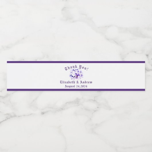 Ensemble de Étiquette de nourriture et de boisson  (Étiquettes simples)