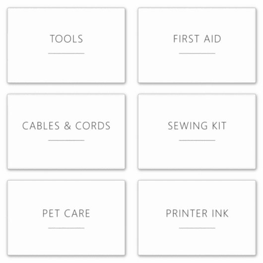 Ensemble de Étiquettes de 3,5 x 2 pouces éditable (Devant)