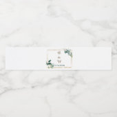 Ensemble de Étiquettes de boissons vertes (Étiquettes simples)