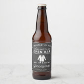 Ensemble de Étiquettes de bouteille de bière Groom (Devant)