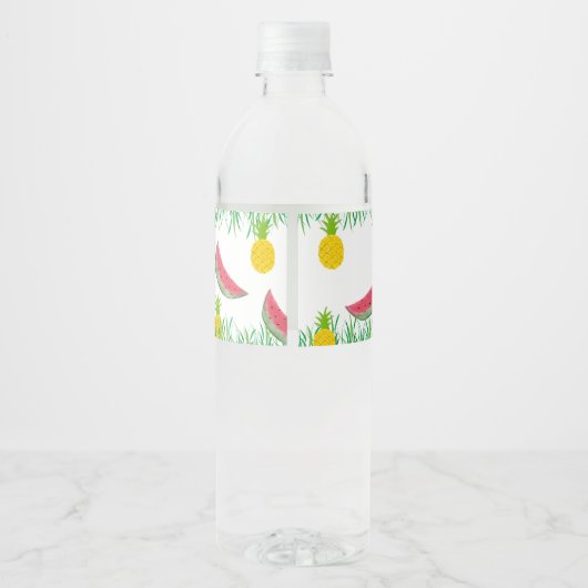 Ensemble de Étiquettes de Flamants roses alimentai (Dos)