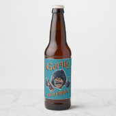 Ensemble de Étiquettes de la bière de Gorilla (Devant)
