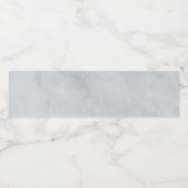 Ensemble de Étiquettes de marbre en pierre et de b (Étiquettes simples)