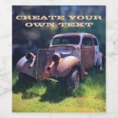 Ensemble de Étiquettes de nourriture et de boisson (Étiquettes simples)