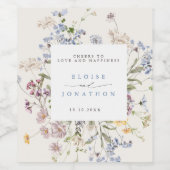 Ensemble de Étiquettes de nourriture et de boisson (Étiquettes simples)