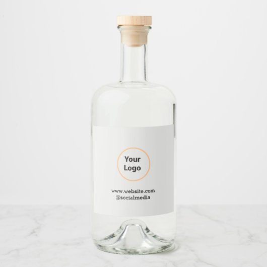 Ensemble de Étiquettes de nourriture et de boisson (Devant)