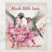 Ensemble de Étiquettes de nourriture et de boisson (Étiquettes simples)