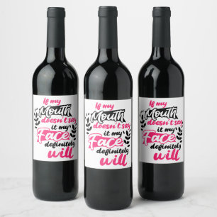 Ensemble de Étiquettes de nourriture et de boisson