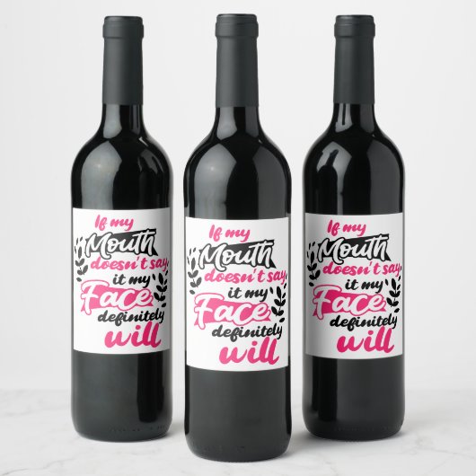 Ensemble de Étiquettes de nourriture et de boisson (Bouteilles)