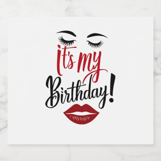 Ensemble de Étiquettes de nourriture et de boisson (Étiquettes simples)