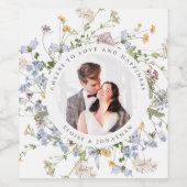 Ensemble de Étiquettes de nourriture et de boisson (Étiquettes simples)