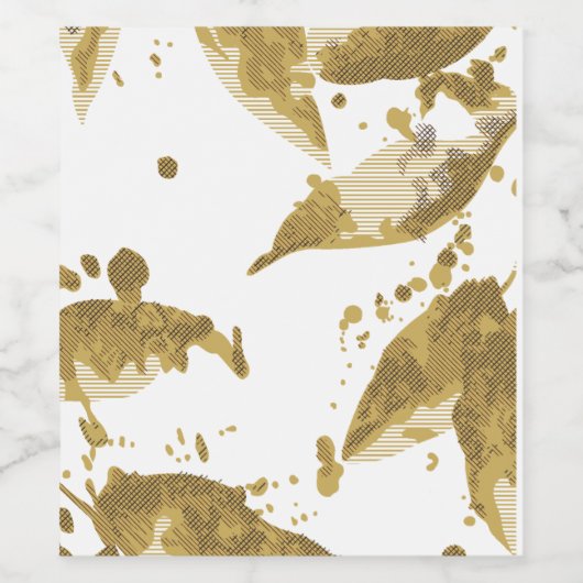 Ensemble de Étiquettes de nourriture et de boisson (Étiquettes simples)