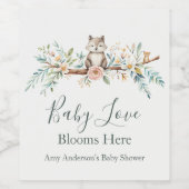 Ensemble de Étiquettes de nourriture et de boisson (Étiquettes simples)