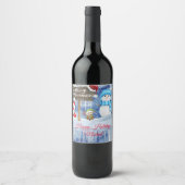 Ensemble de Étiquettes de nourriture et de boisson (Devant)