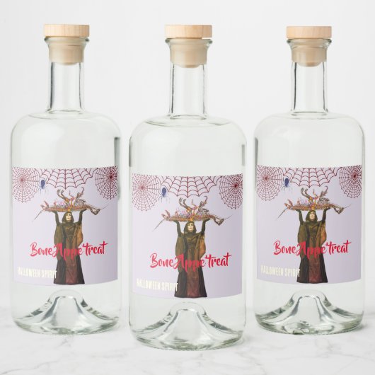 Ensemble de Étiquettes de nourriture et de boisson (Bouteilles)