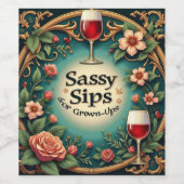 Ensemble de Étiquettes de nourriture et de boisson (Étiquettes simples)