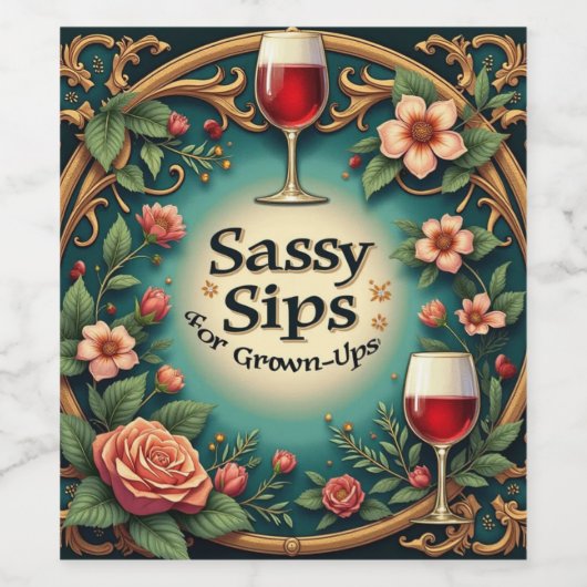 Ensemble de Étiquettes de nourriture et de boisson (Étiquettes simples)