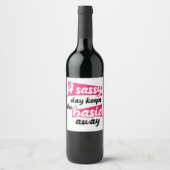 Ensemble de Étiquettes de nourriture et de boisson (Devant)