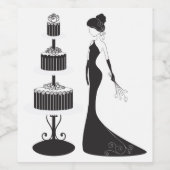 Ensemble de Étiquettes de nourriture et de boisson (Étiquettes simples)