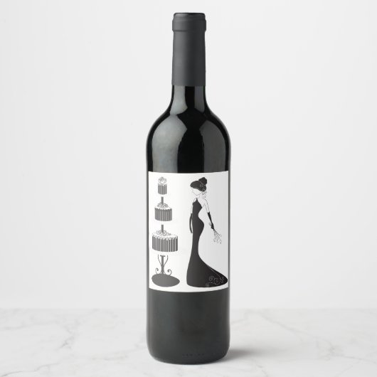 Ensemble de Étiquettes de nourriture et de boisson (Devant)