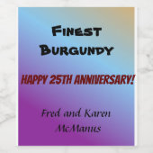 Ensemble de Étiquettes de nourriture et de boisson (Étiquettes simples)